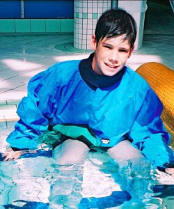 canoeing pool lesson capsize